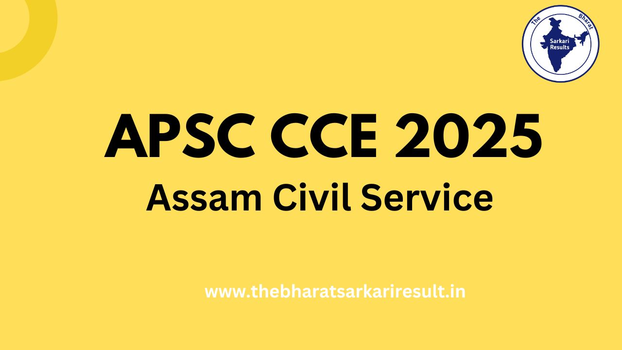APSC CCE 2025