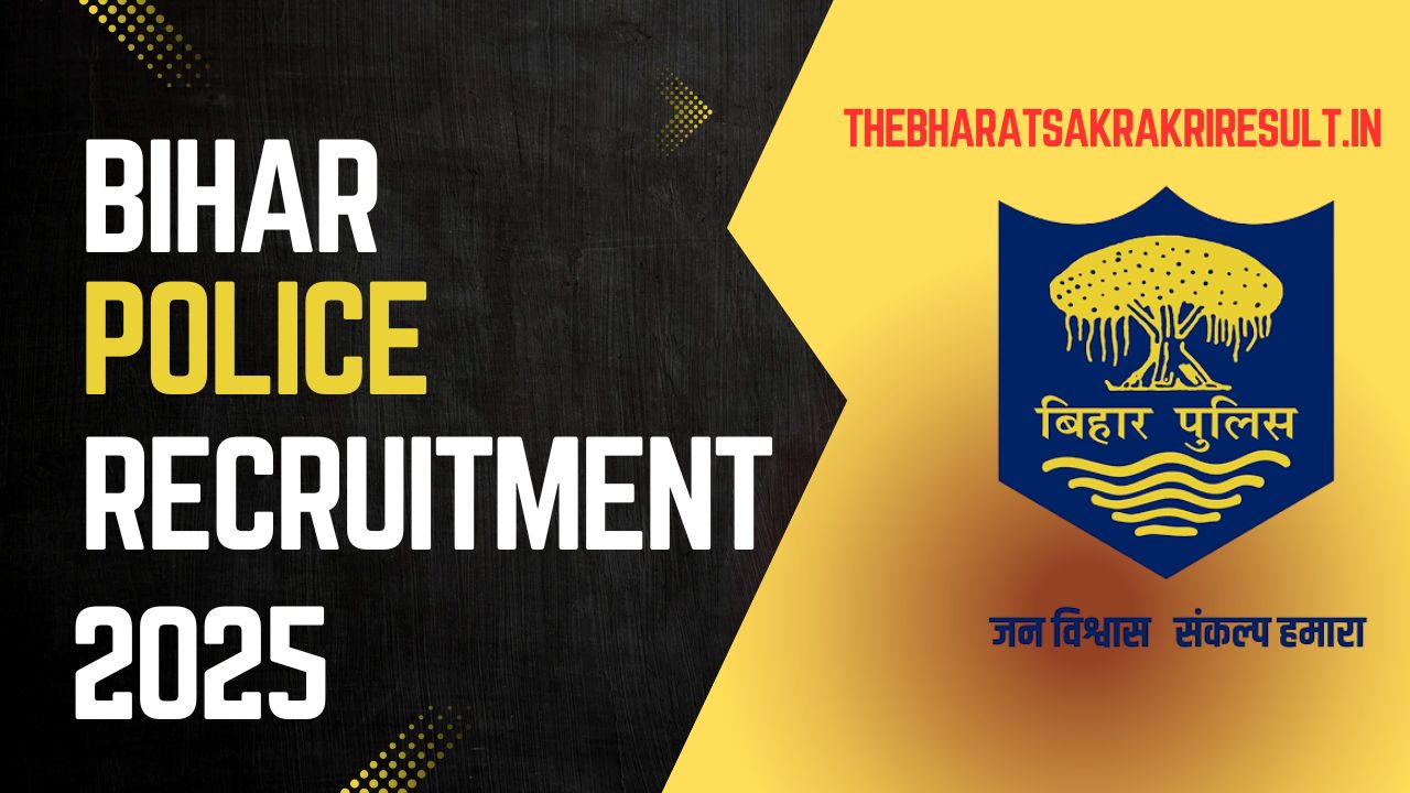 Bihar Police Constable Recruitment 2025